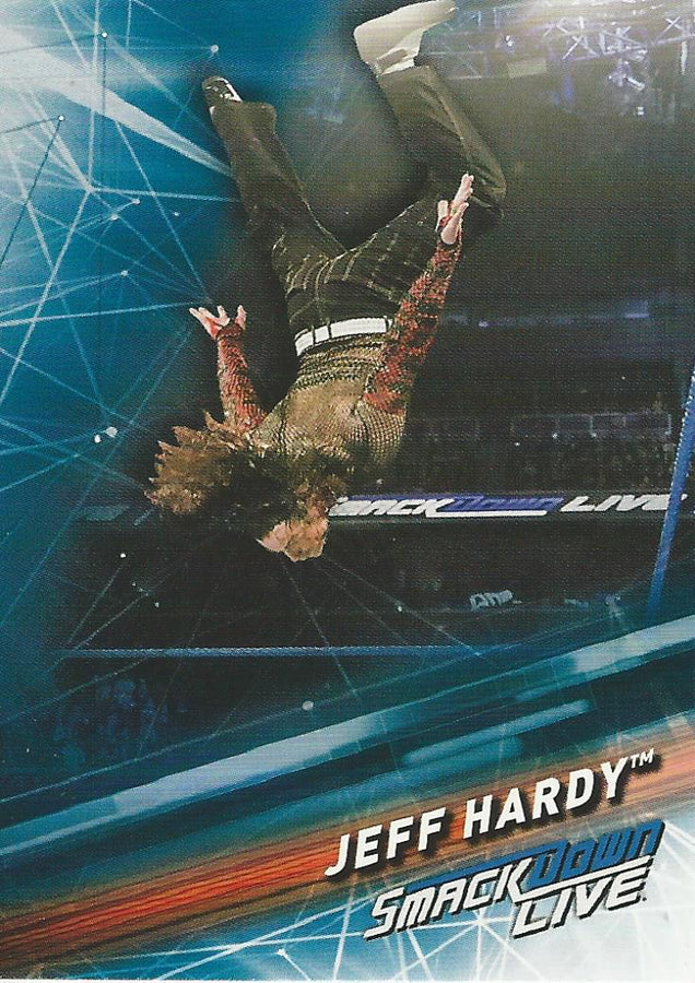 WWE Topps Smackdown 2019 Jeff Hardy #25