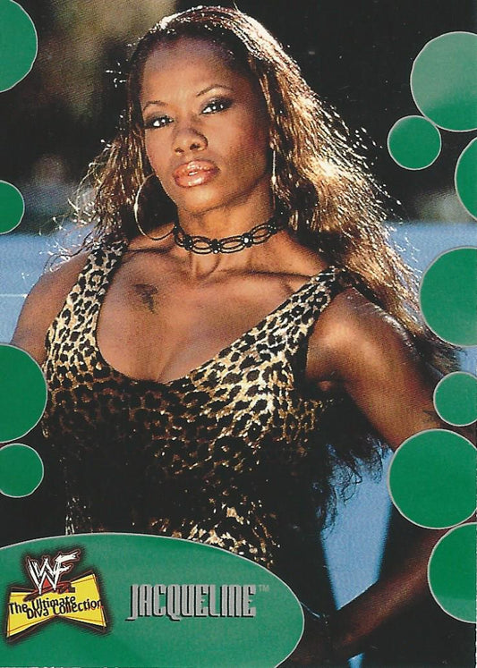 WWF Fleer Ultimate Diva Collection 2001 Jacqueline #25