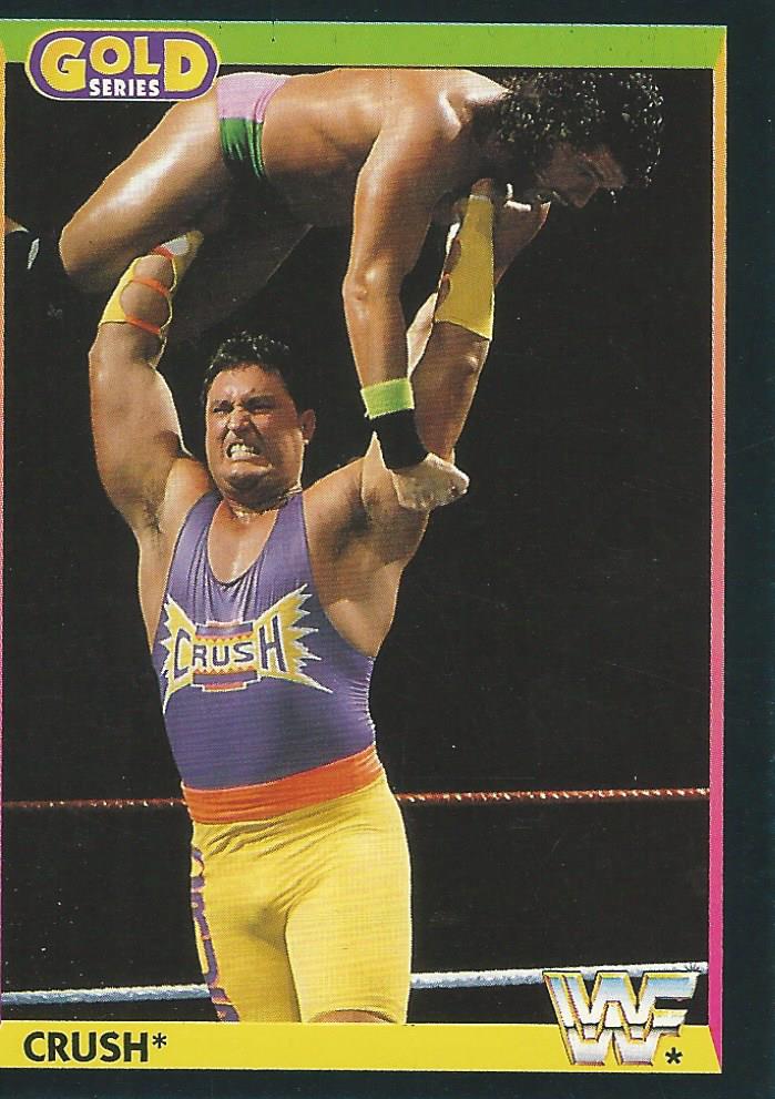 WWF Merlin Gold Series 1 1992 Crush #25