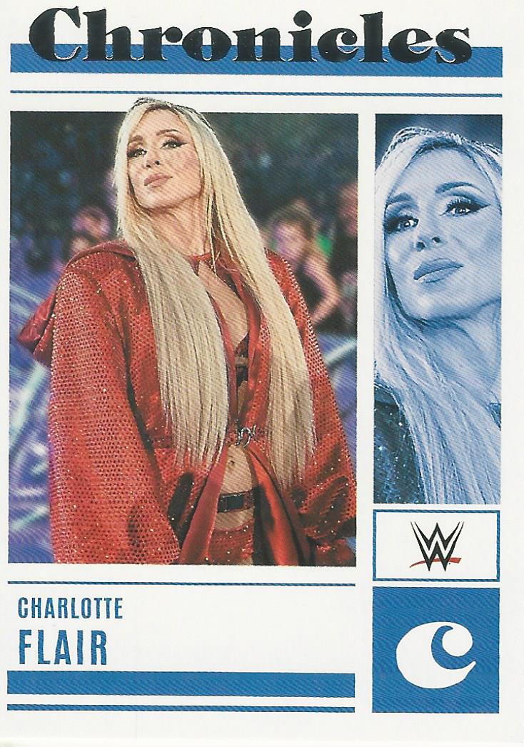 WWE Panini Chronicles 2023 Charlotte Flair #25
