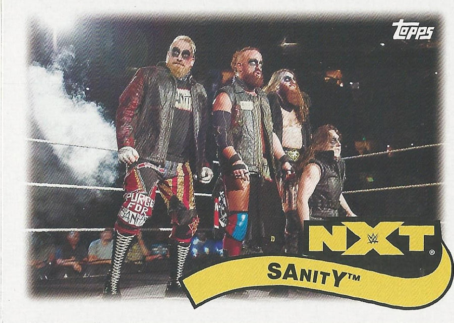 WWE Topps Heritage 2018 Sanity TT-18