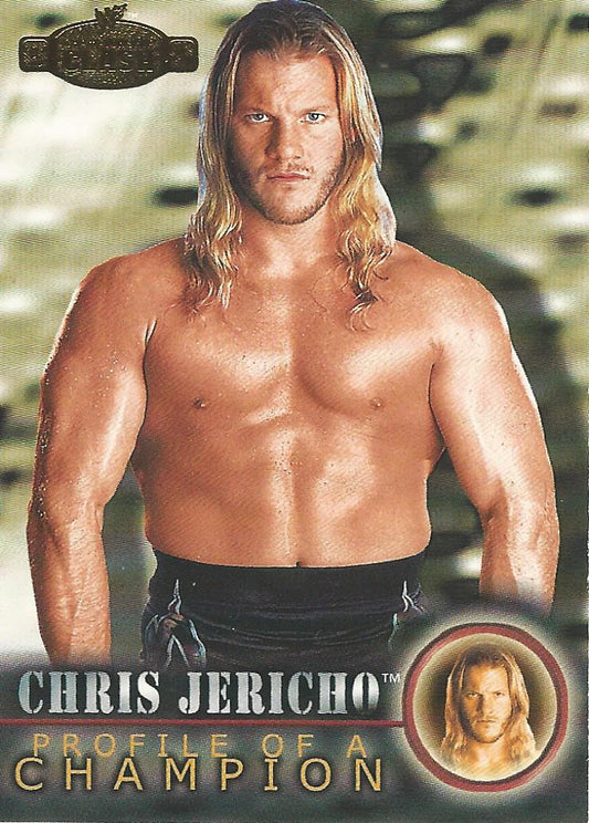 WWF Fleer Championship Clash 2001 Chris Jericho #61