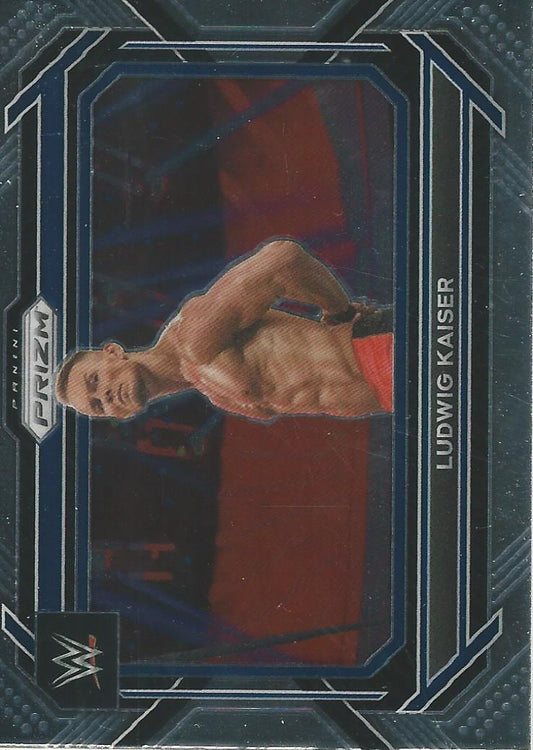 WWE Panini Prizm 2023 Ludwig Kaiser #25