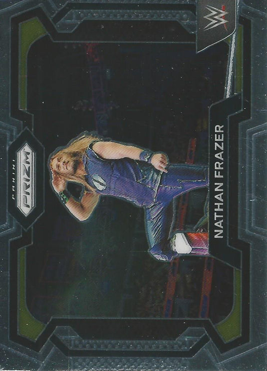 WWE Panini Prizm 2024 Nathan Frazer #25