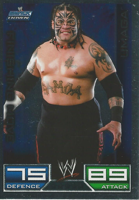 WWE Topps Slam Attax 2008 Umaga #25