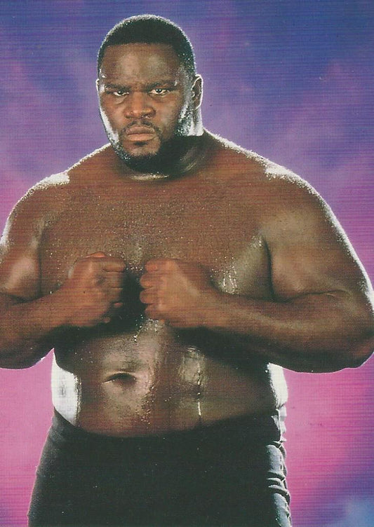 WWF Superstarz 1998 Mark Henry #25