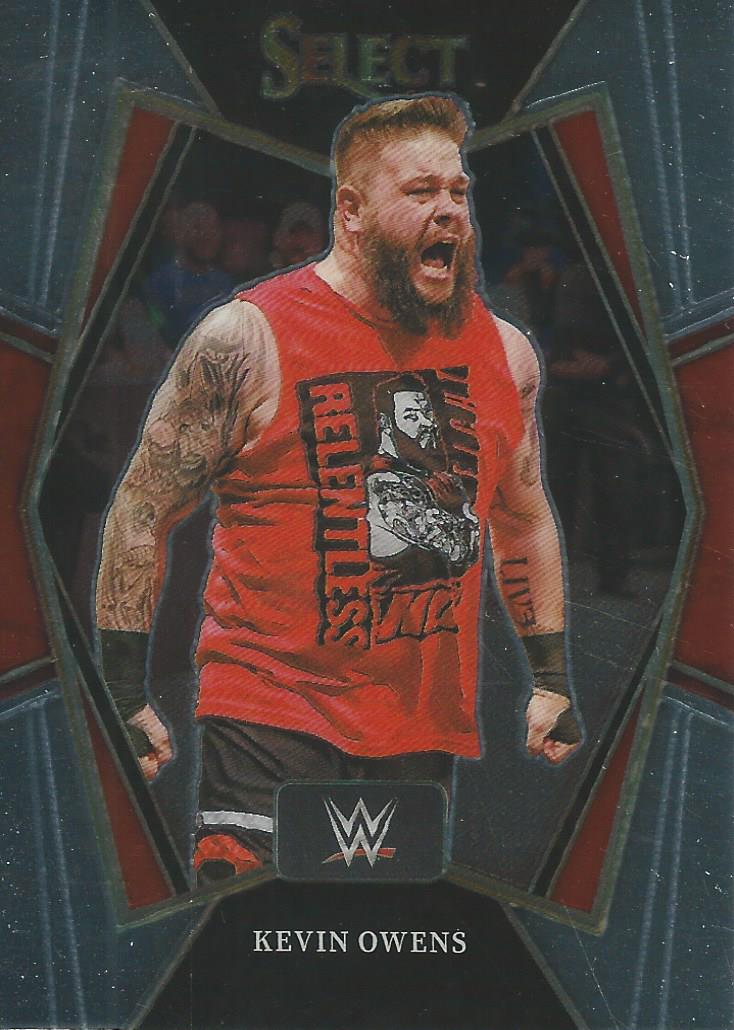 WWE Panini Select 2022 Kevin Owens #106