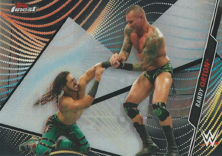 WWE Topps Finest 2020 Randy Orton #25