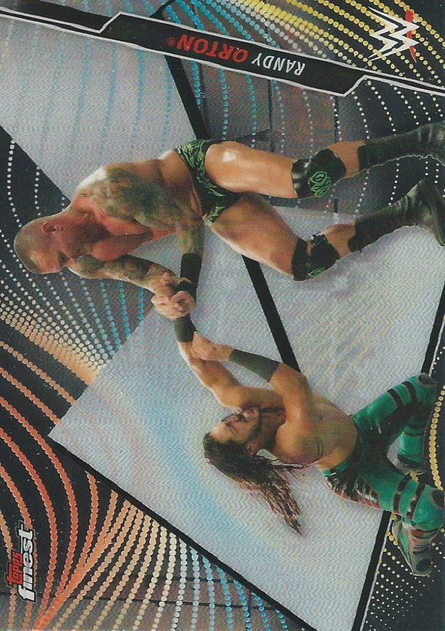 WWE Topps Finest 2020 Randy Orton #25