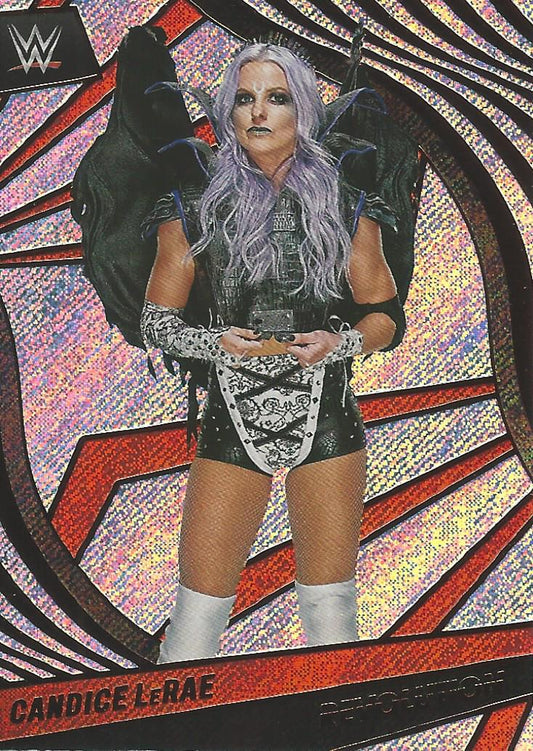 WWE Panini Revolution 2022 Candice LeRae #51