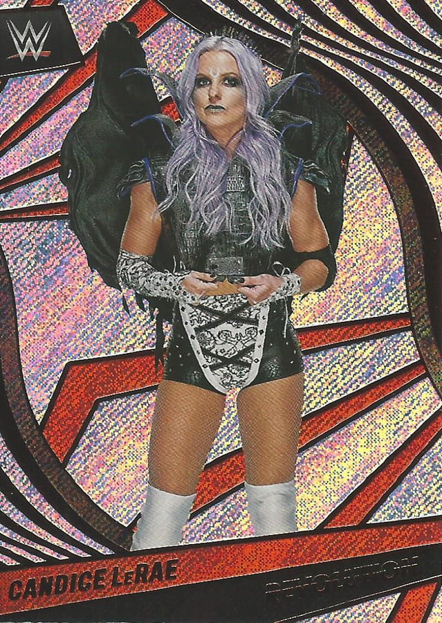 WWE Panini Revolution 2022 Candice LeRae #51
