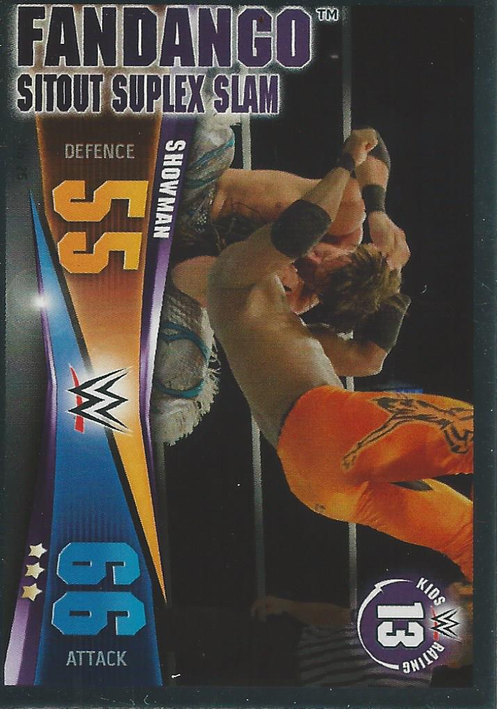 WWE Topps Slam Attax Rivals 2014 Fandango #25
