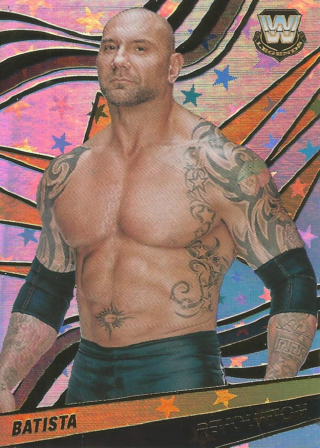 WWE Panini Revolution 2022 Batista #120 ASTRO