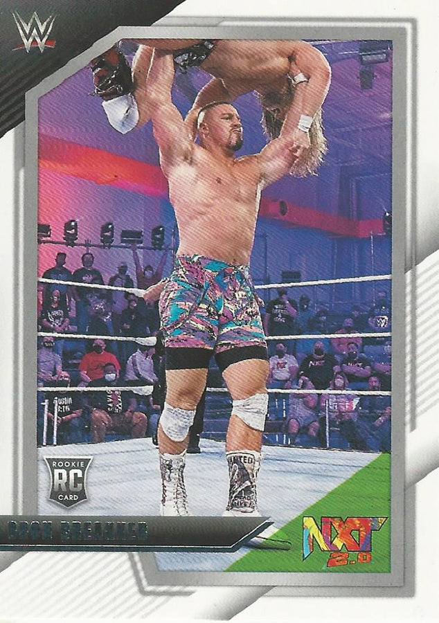 WWE Panini NXT 2022 Bron Breakker #25