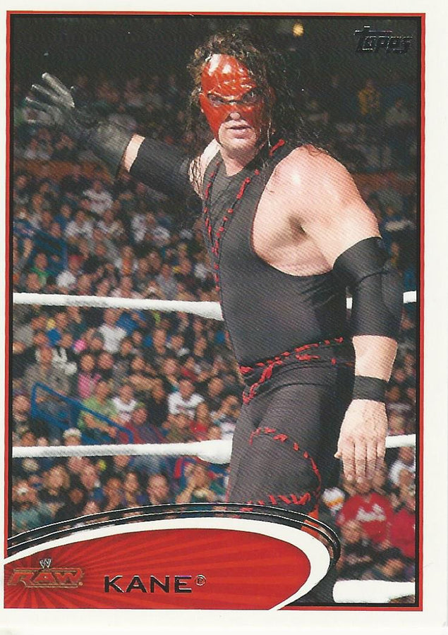 WWE Topps 2012 Kane #25