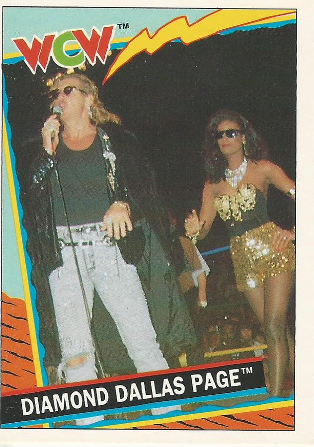 WCW Topps 1992 DDP #25