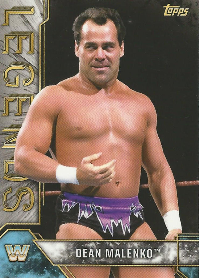 WWE Topps Legends 2017 Dean Malenko #25