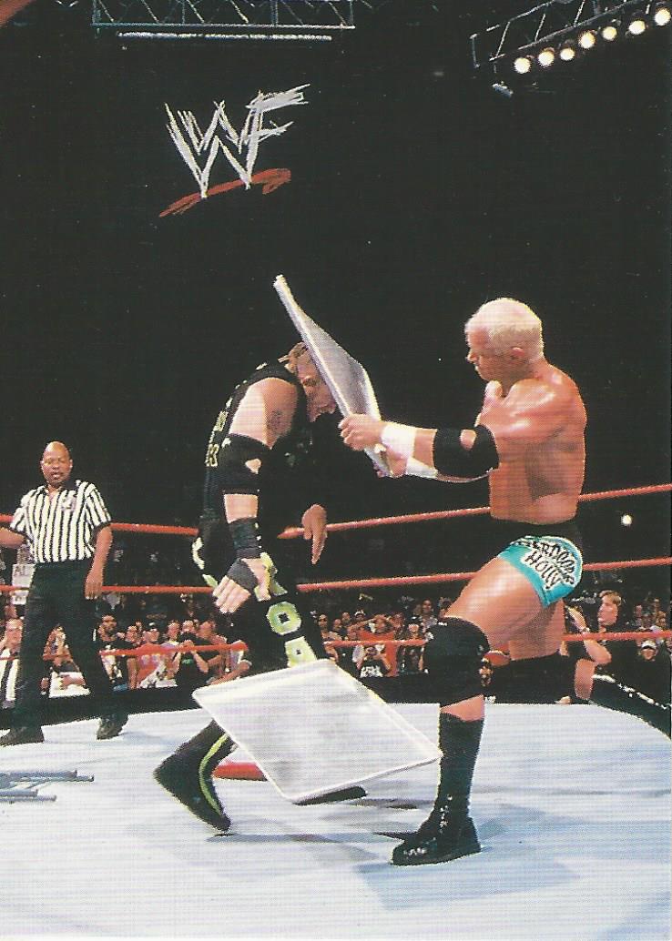 WWF Comic Images Smackdown 1999 Hardcore Holly #25
