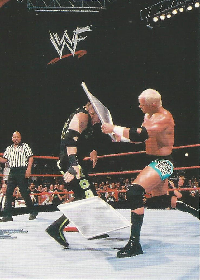 WWF Comic Images Smackdown 1999 Hardcore Holly #25