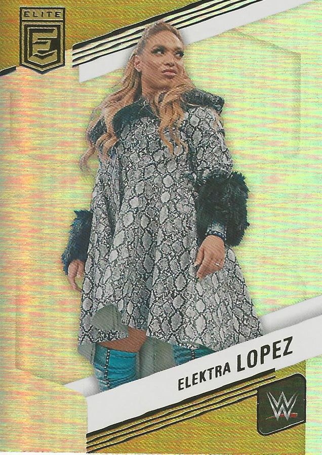 WWE Panini Elite 2023 Elektra Lopez #25