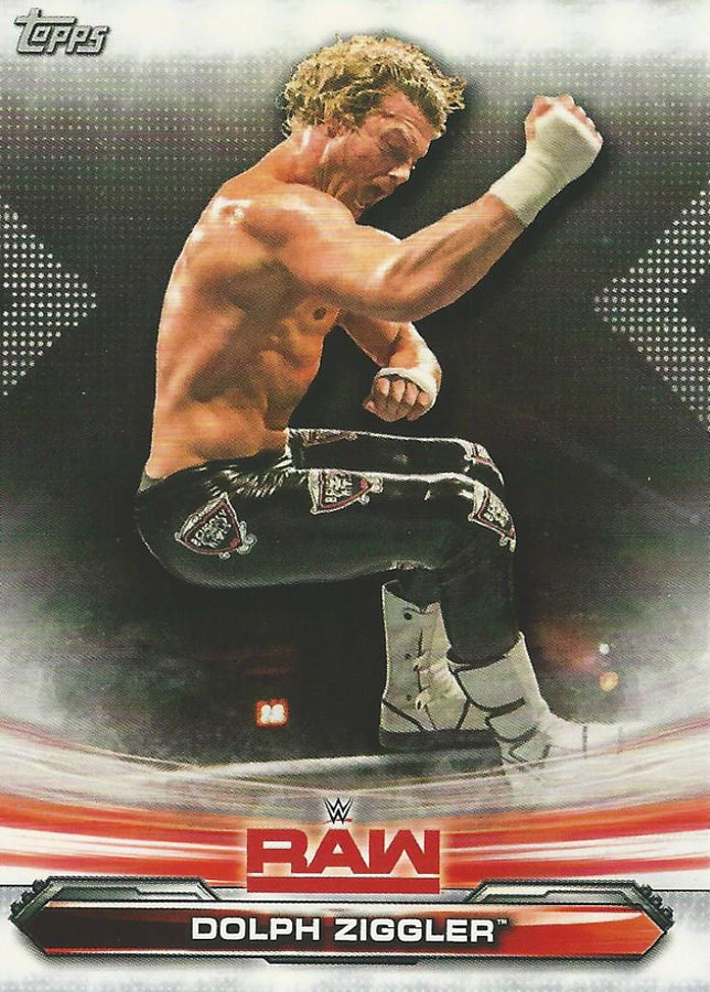 WWE Topps Raw 2019 Dolph Ziggler #25