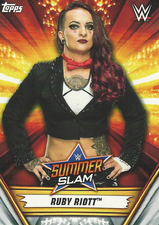 WWE Topps Summerslam 2019 Ruby Riott #25