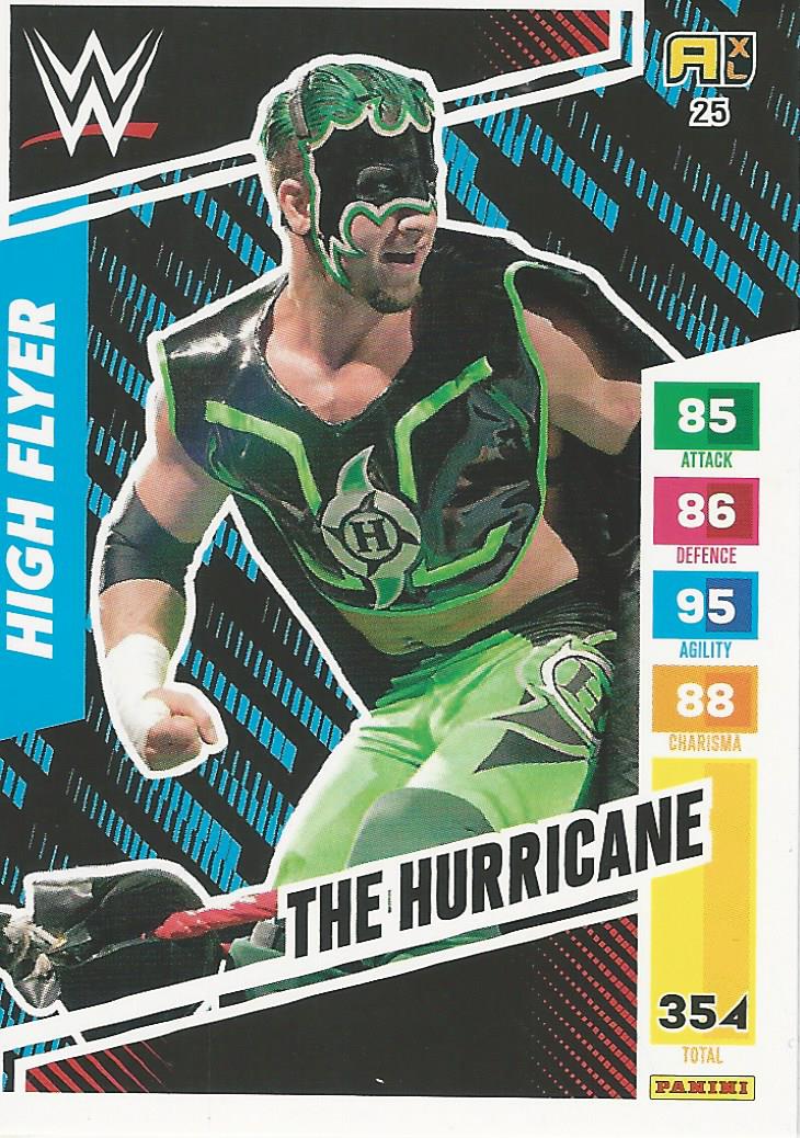 WWE Panini XL Adrenalyn 2024 The Hurricane #25