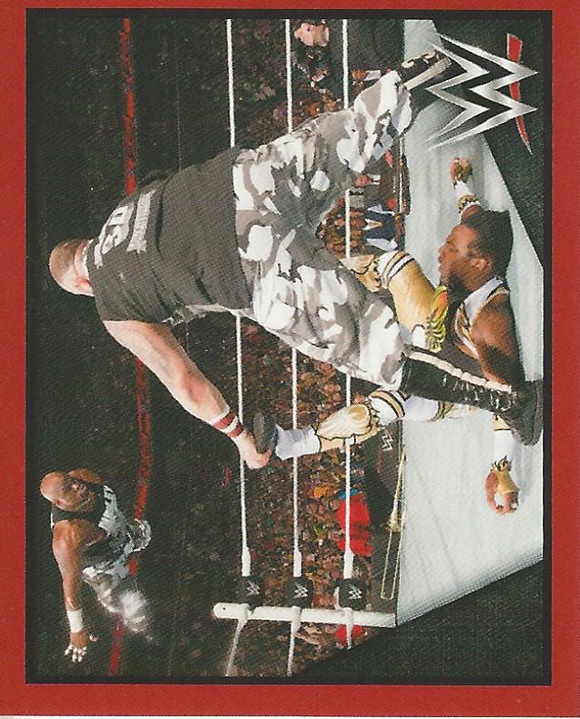 WWE Topps Then Now Forever 2016 Stickers Dudley Boyz #25
