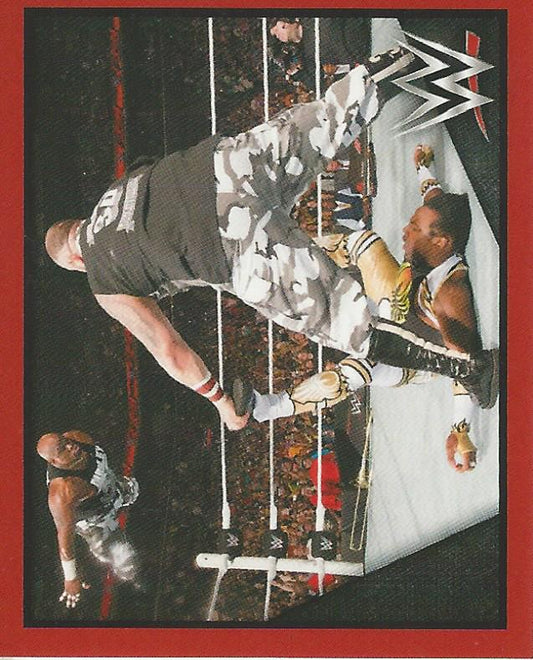 WWE Topps Then Now Forever 2016 Stickers Dudley Boyz #25