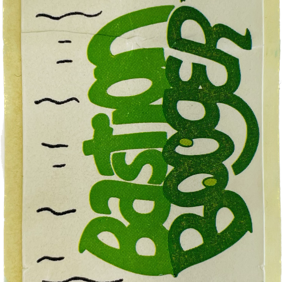 WWF Dunkin Bubble Gum Stickers (1993) No. 25 Bastion Booger PW Catalog