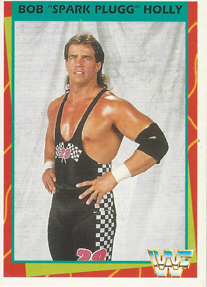 WWF Merlin 1995 Bob Holly #25