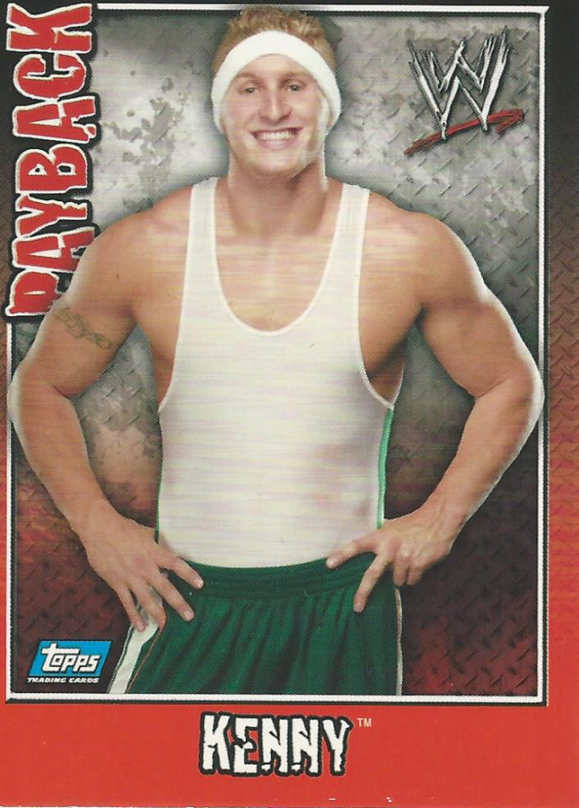 WWE Topps Payback 2006 Kenny #25