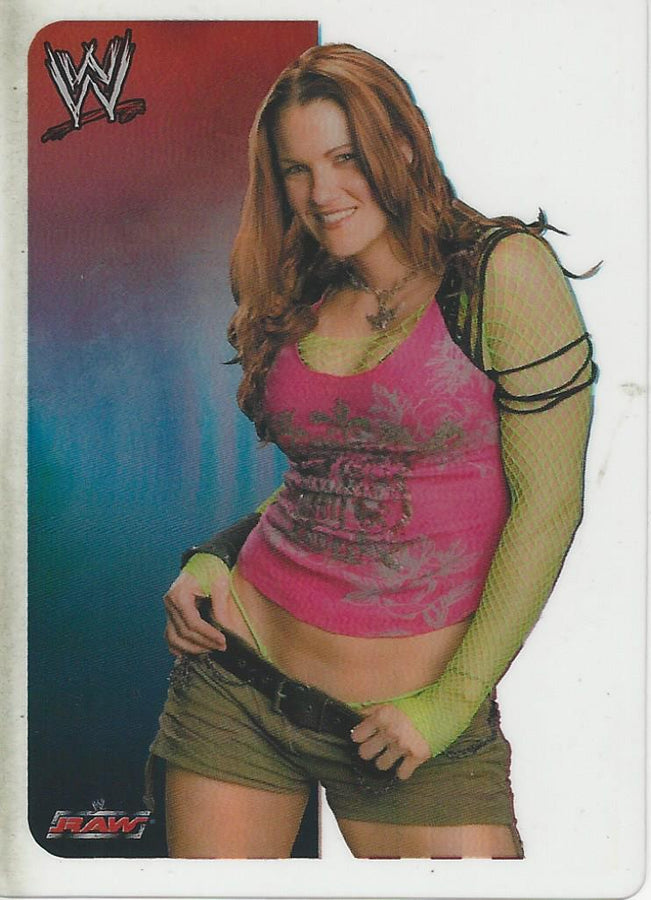 WWE Edibas Lamincards 2004 Lita #25