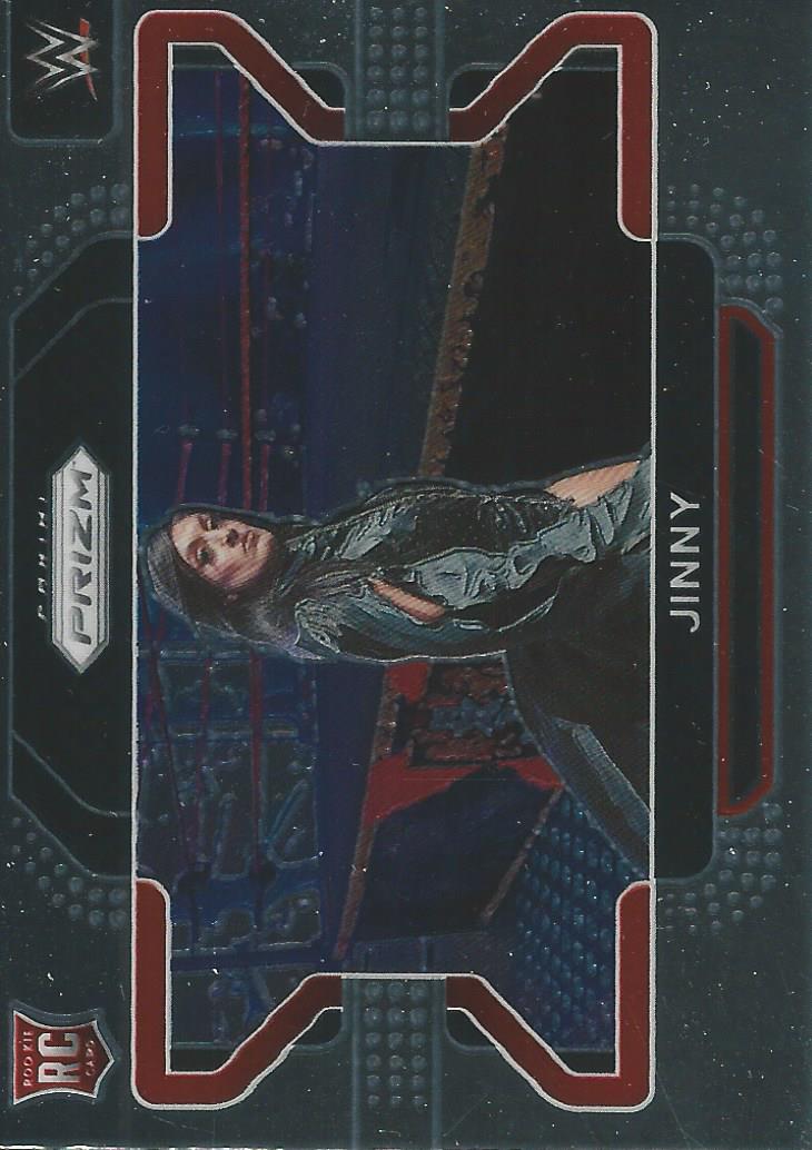 WWE Panini Prizm 2022 Jinny #25