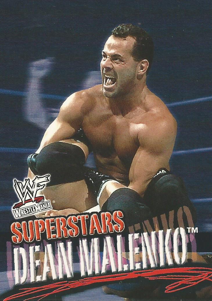WWF Fleer Wrestlemania 2001 Dean Malenko #25