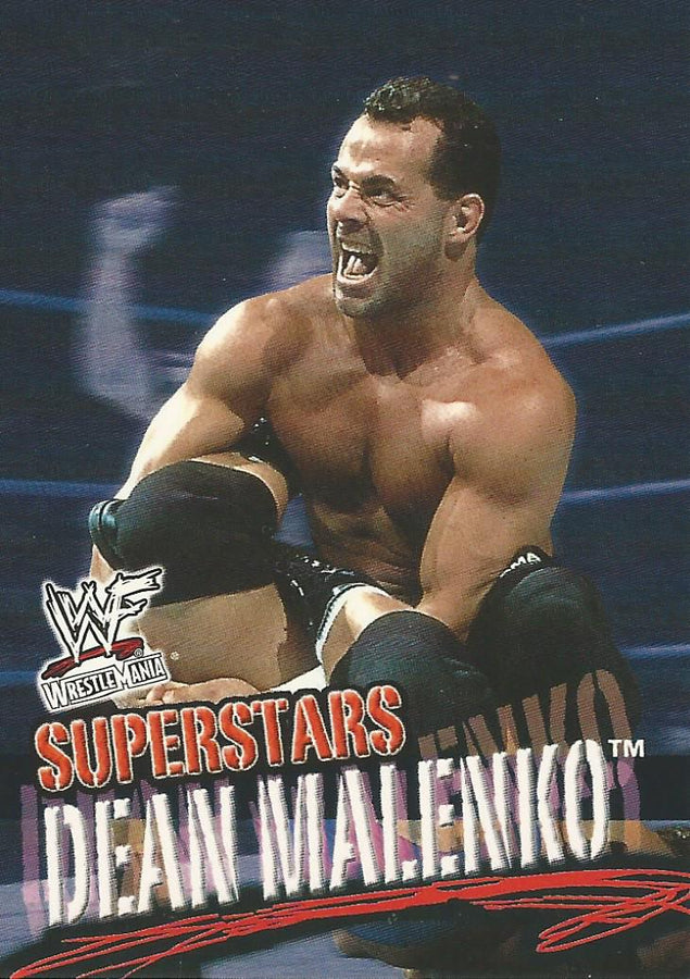 WWF Fleer Wrestlemania 2001 Dean Malenko #25