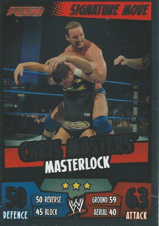 WWE Topps Slam Attax Rumble 2011 Chris Masters #25