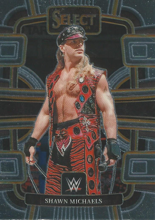 WWE Panini Select 2024 Shawn Michaels #25