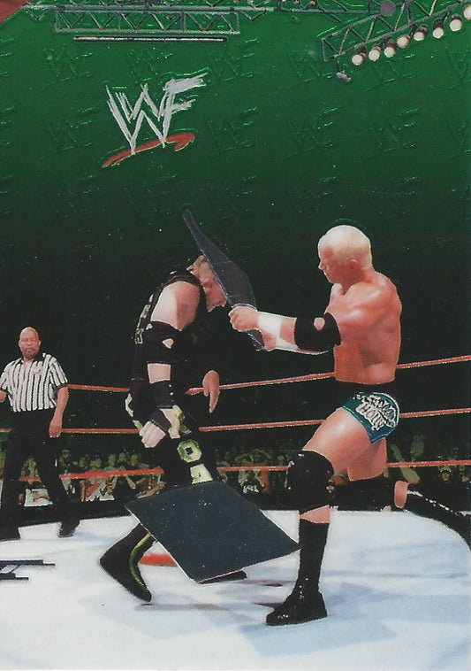 WWF Smackdown Chrome 1999 Hardcore Holly #25