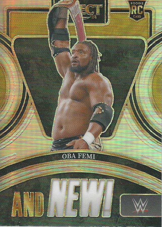 WWE Panini Select 2024 And New Oba Femi #5