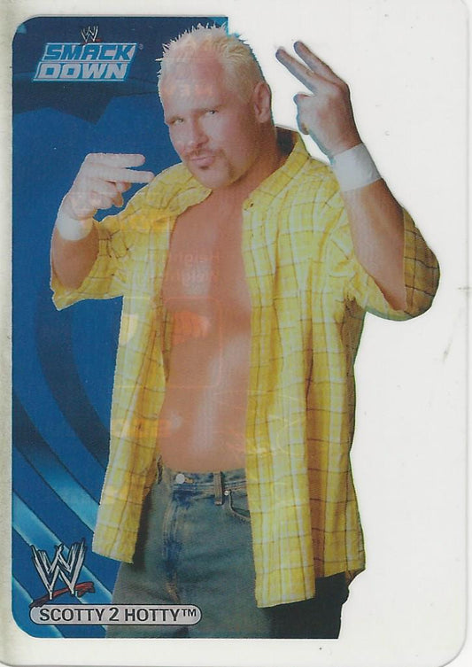 WWE Edibas Lamincards 2006 Scotty 2 Hotty #25