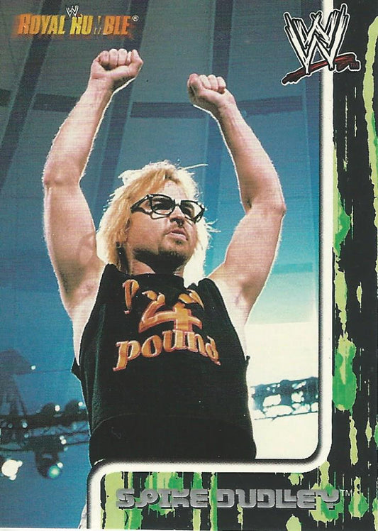 WWE Fleer Royal Rumble 2002 Spike Dudley #25