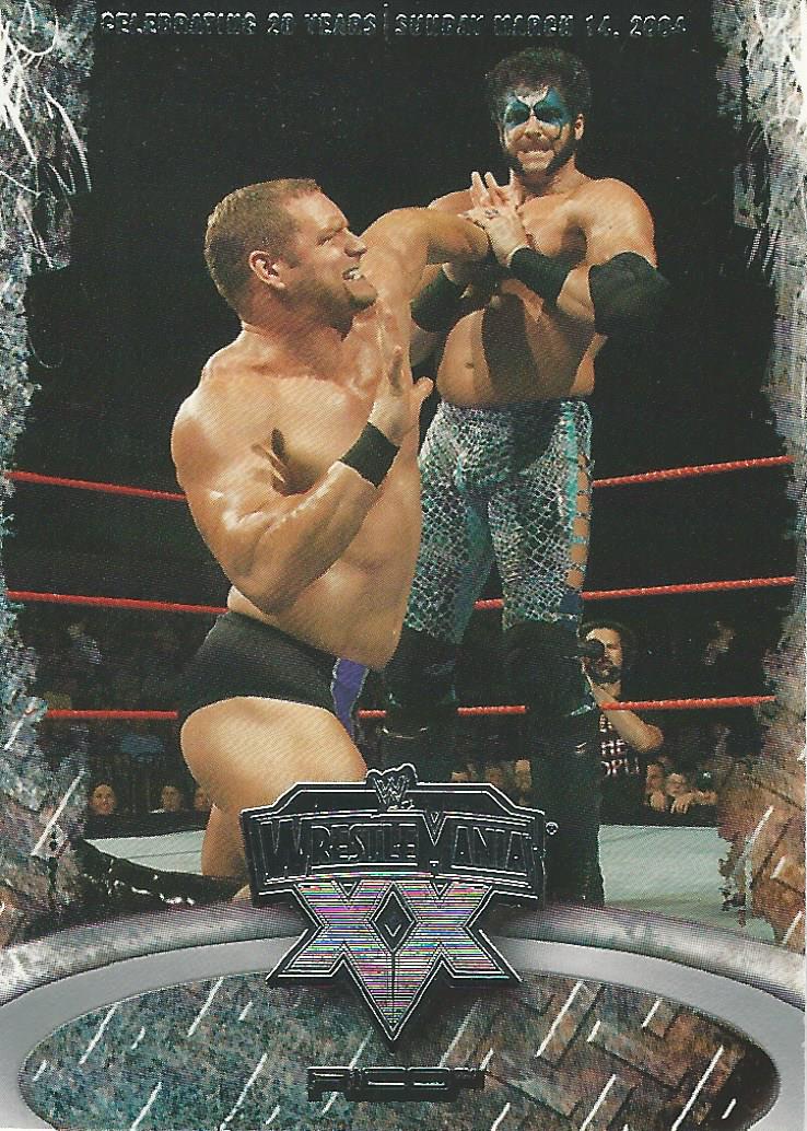 WWE Fleer Wrestlemania XX 2004 Rico #25