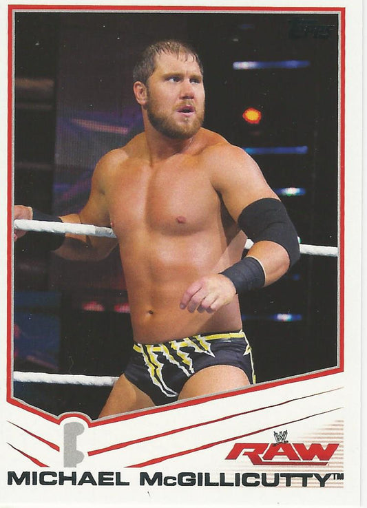 WWE Topps 2013 Michael McGillicutty #25