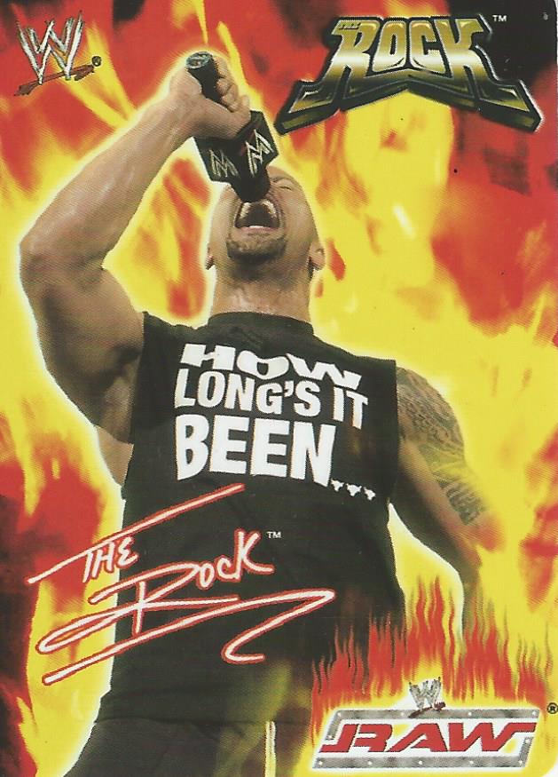 WWE Smackdown 2004 Tesla The Rock #25