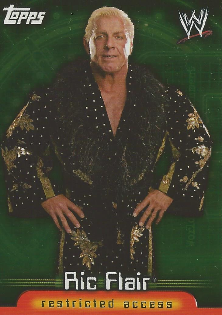 WWE Topps Insider 2006 Ric Flair #25