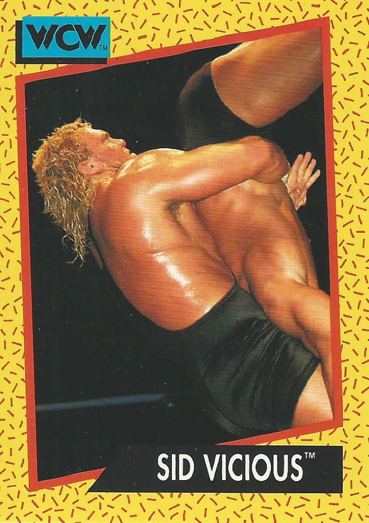 WCW Impel 1991 Sid Vicious #25