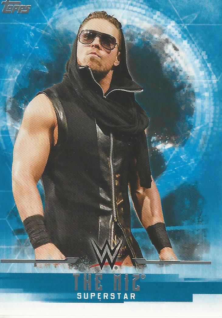 WWE Topps Undisputed 2017 The Miz #25