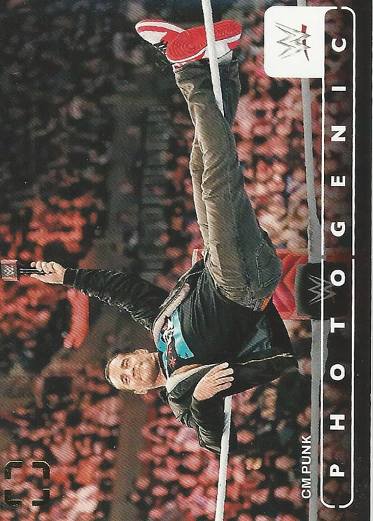 WWE Panini Photogenic 2024 CM Punk #25