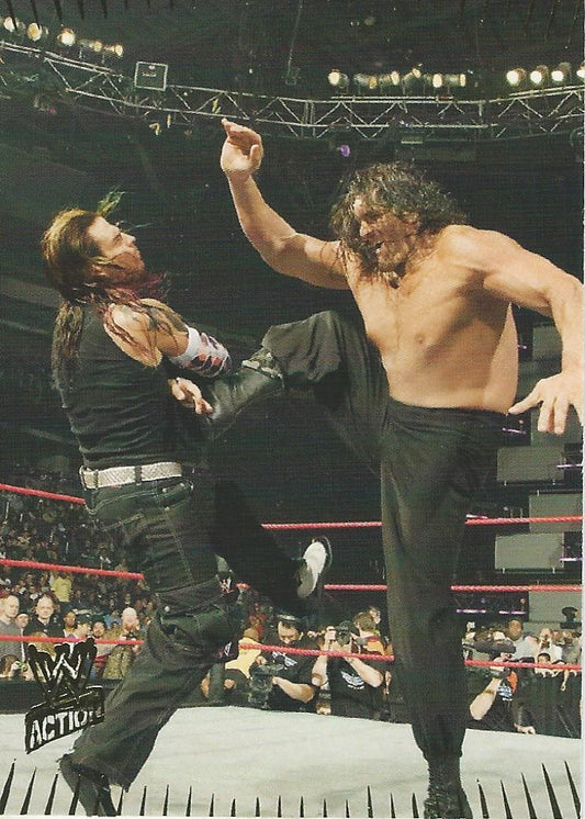 WWE Topps Action 2007 The Great Khali #25